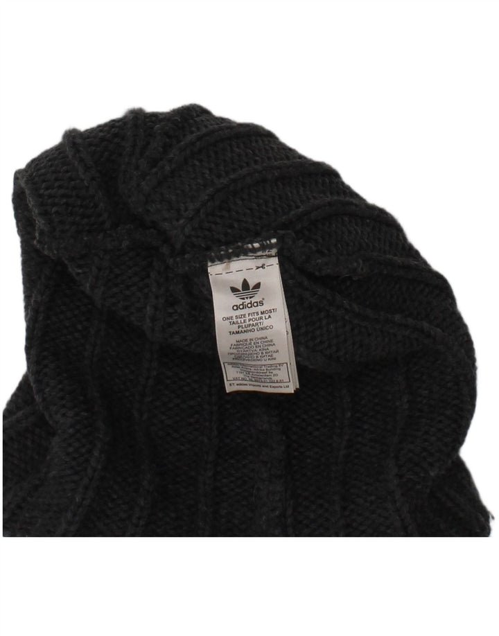 Boné Adidas Masculino Knit Bobble Tamanho Único Cinza Acrílico