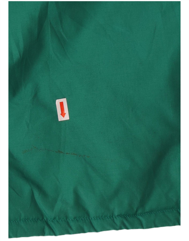 Jaqueta acolchoada feminina ANZI BESSON IT 48 XL algodão verde