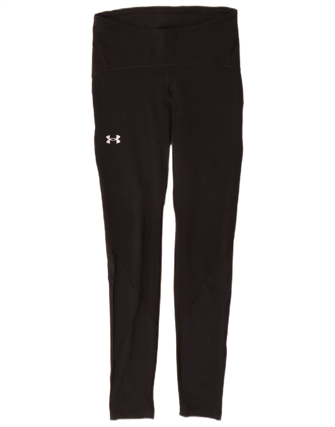 Leggings Nike Heat Gear Femininas UK 12 Médias Pretas