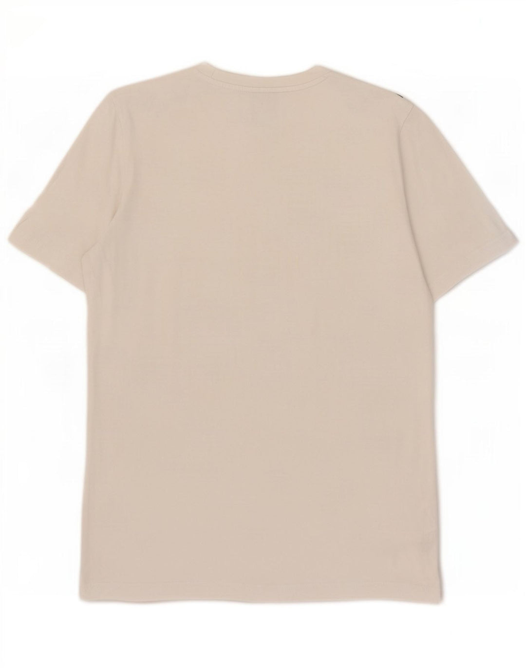 Adidas Mens T-Shirt Top Pequeno Algodão Branco