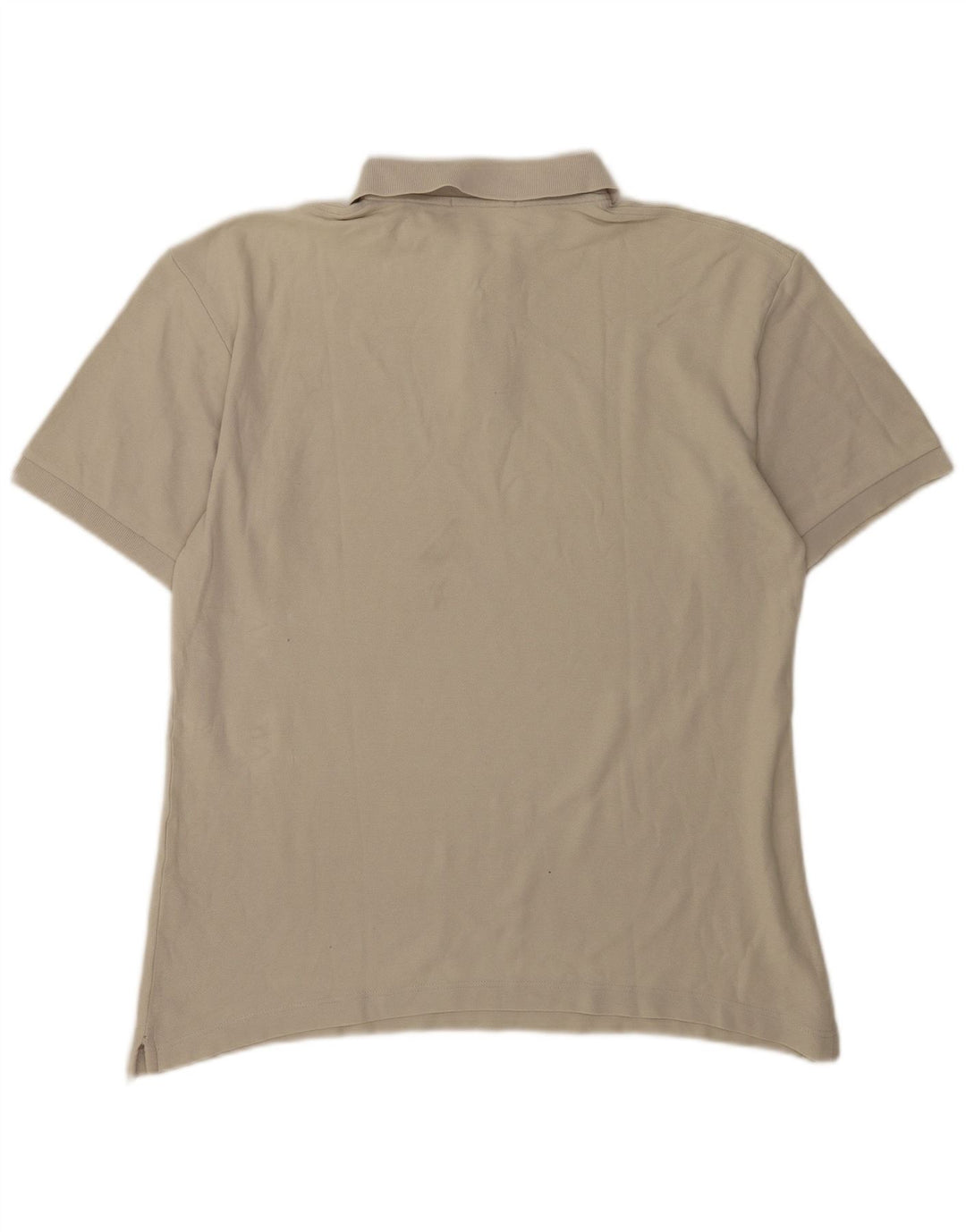 Camisa polo masculina Fila IT 52 grande bege