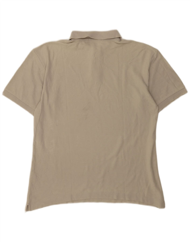 Camisa polo masculina Fila IT 52 grande bege