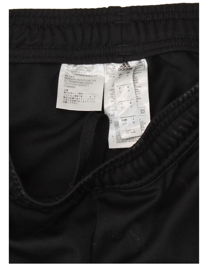 Calça Adidas Mens Climacool Treino Pequeno Poliéster Preto