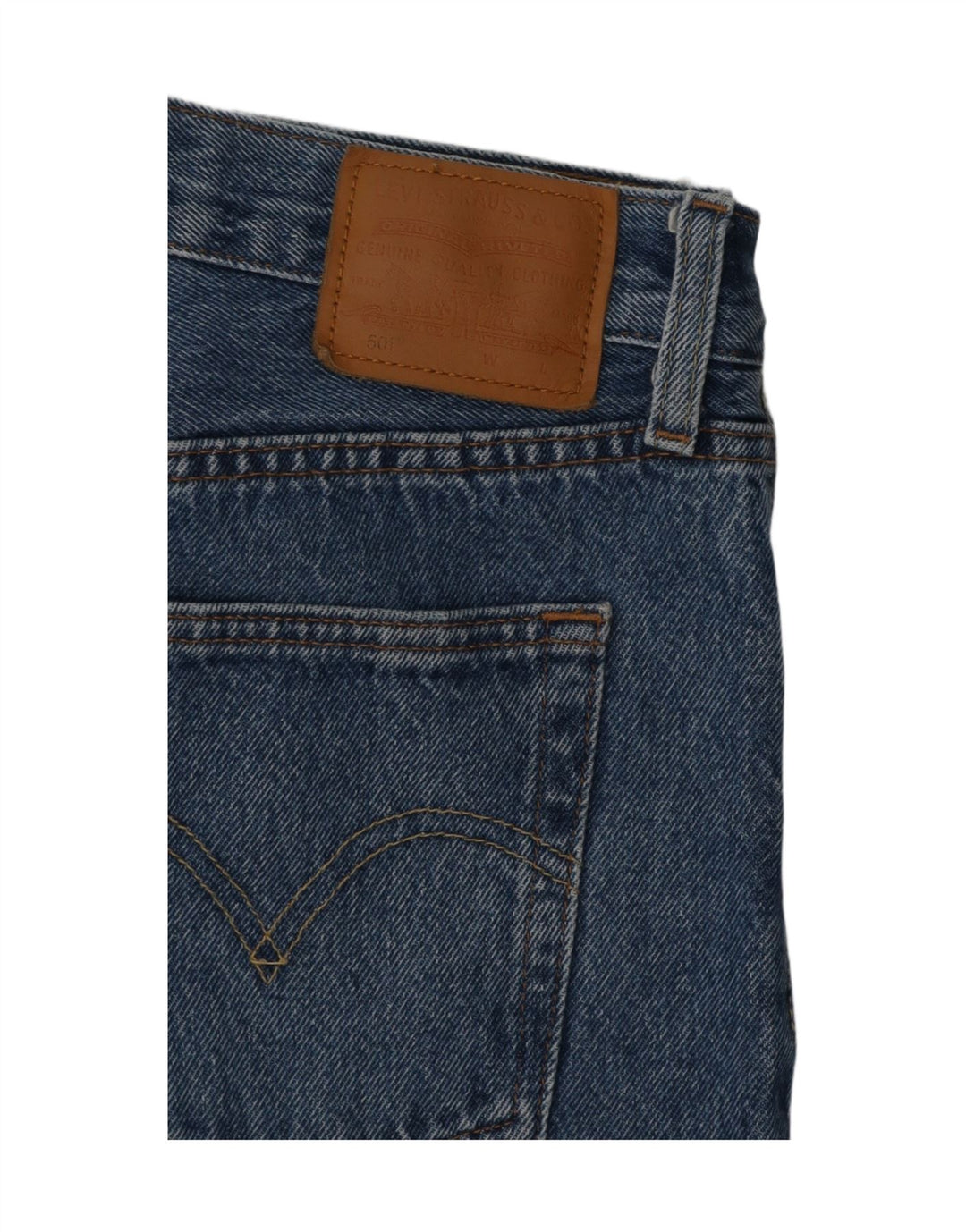 Jeans Levis 501 Straight Masculino W30 L30 Azul