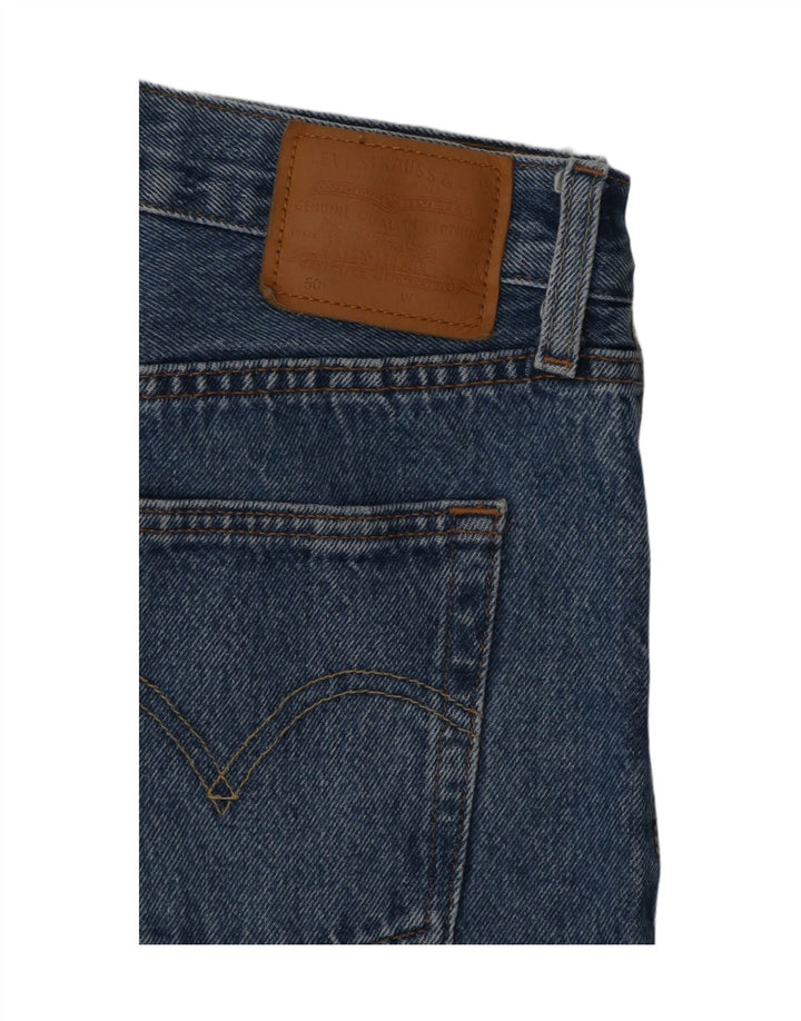 Jeans Levis 501 Straight Masculino W30 L30 Azul