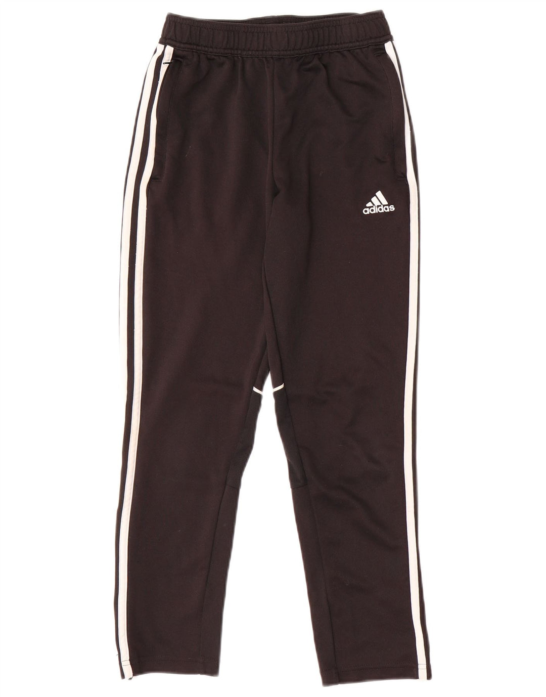 Calças de treino ADIDAS Menino 11-12 Anos Preto Poliéster