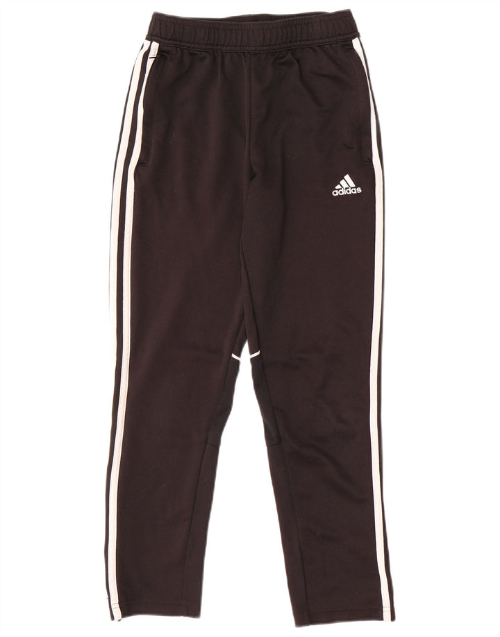 Calças de treino ADIDAS Menino 11-12 Anos Preto Poliéster
