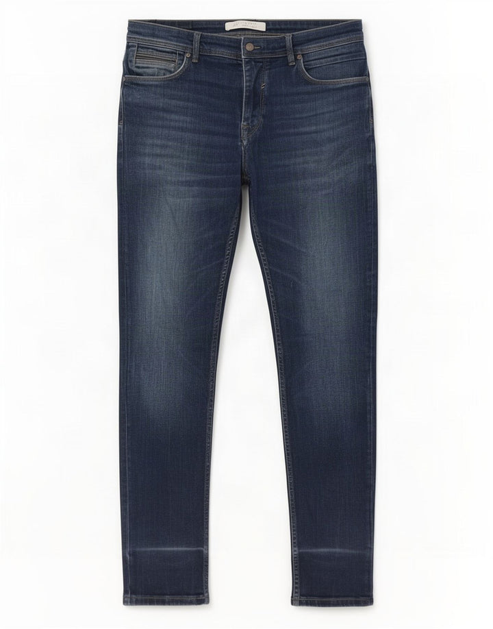 Zara Mens Slim Jeans EU 44 Grande W34 L33 Azul