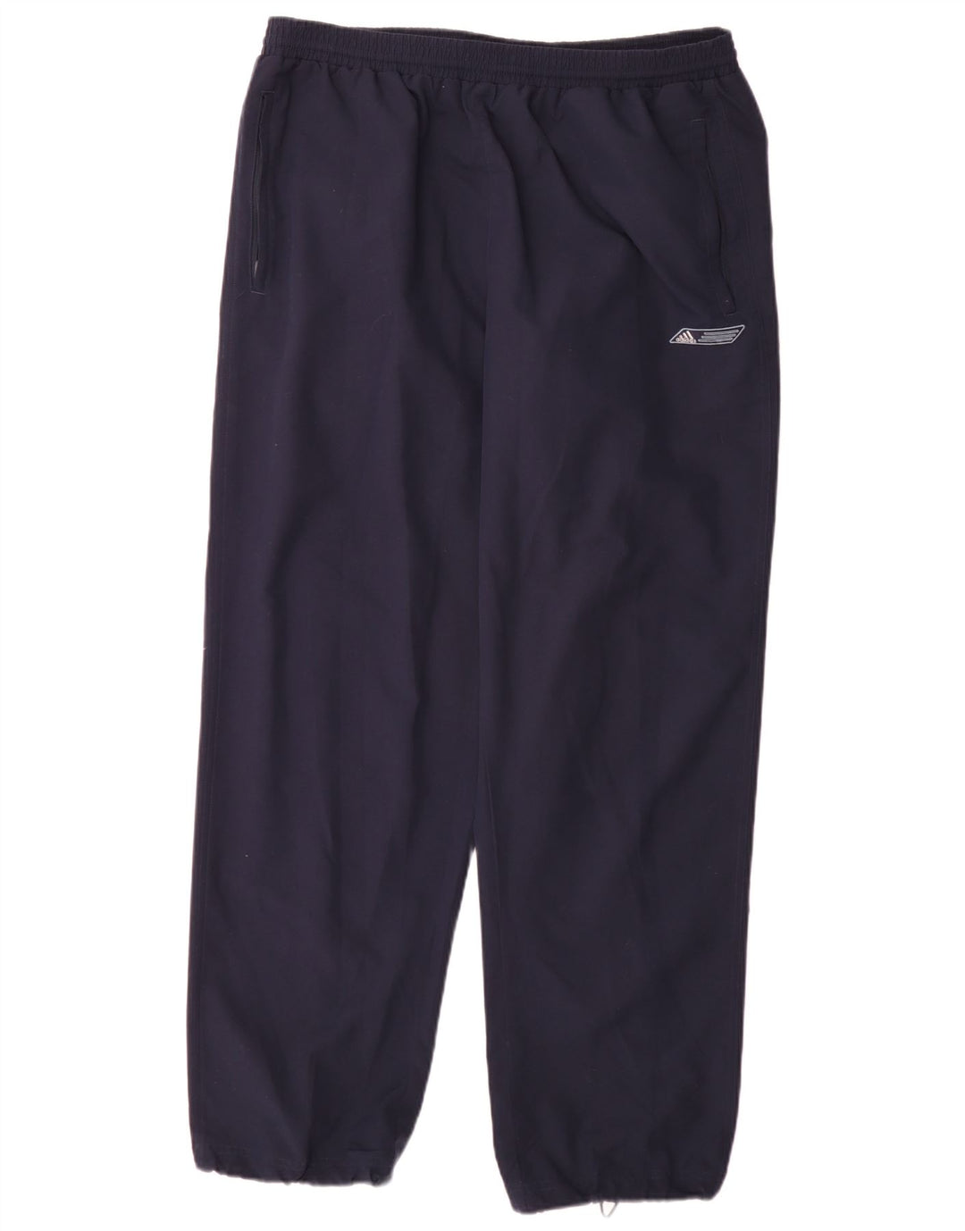 Calça de treino masculina Adidas Joggers XL azul marinho poliéster