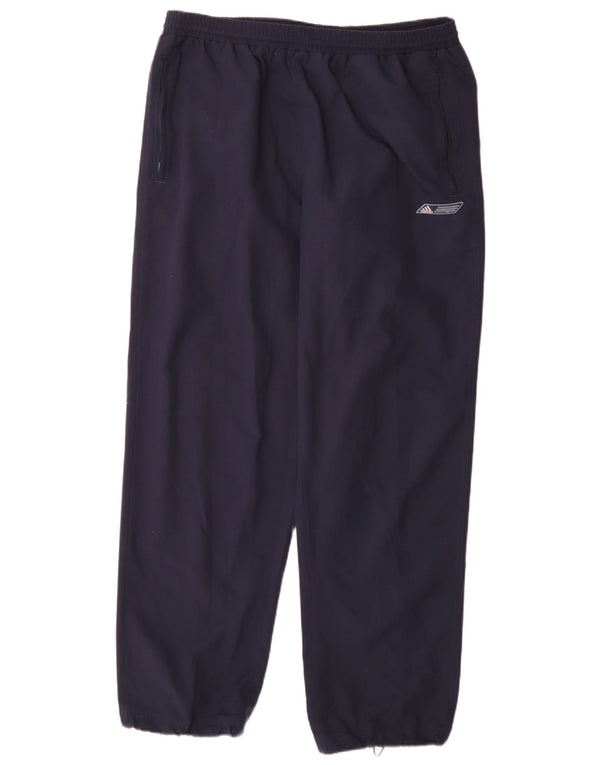 Calça de treino masculina Adidas Joggers XL azul marinho poliéster
