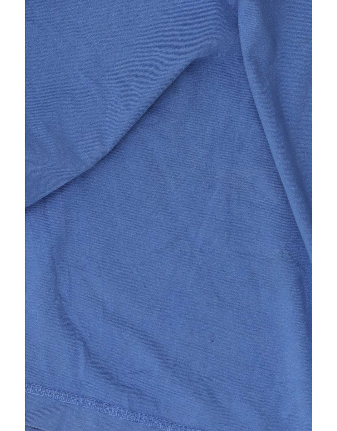 Puma Mens Graphic T-Shirt Top Médio Algodão Azul