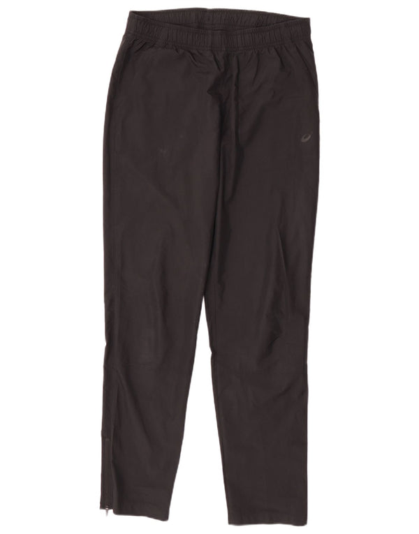 Calça de treino feminina Asics UK 10 pequena preta