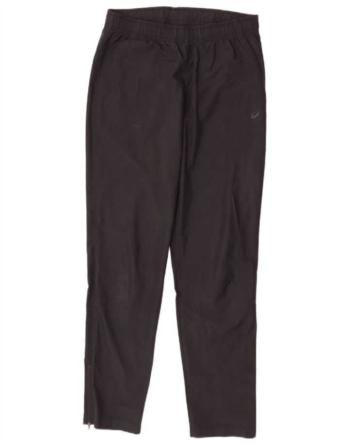 Calça de treino feminina Asics UK 10 pequena preta