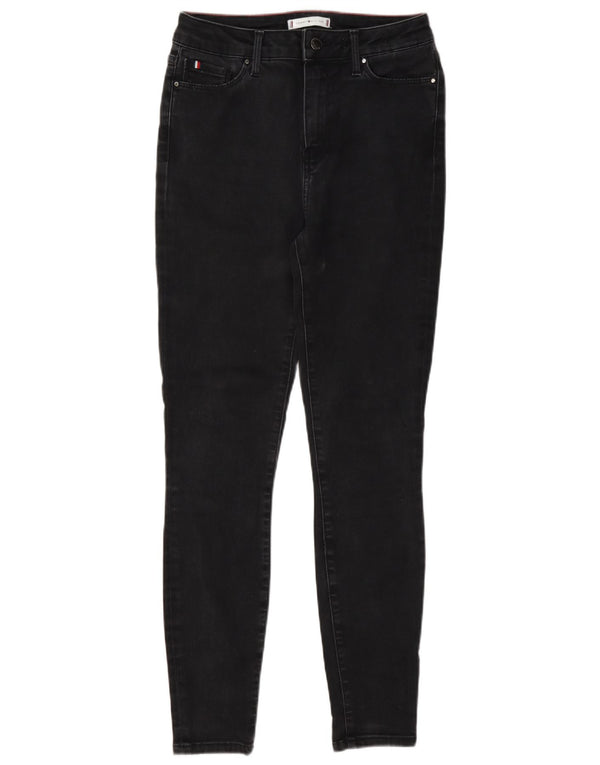 Jeans feminino Tommy Hilfiger Harlem Ultra Skinny W28 L28 algodão cinza