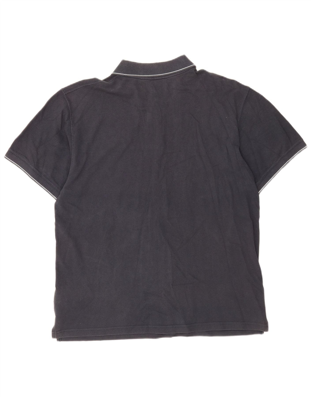 Camisa polo masculina Reebok XL azul marinho algodão