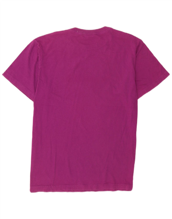 Camiseta masculina gráfica Volcom grande roxo