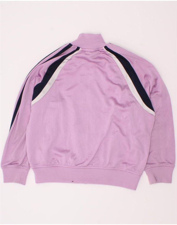 Jaqueta Adidas Meninas Treino Top 5-6 Anos Roxo Colorblock