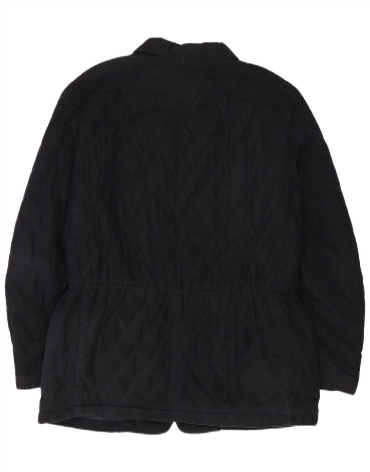 Jaqueta acolchoada masculina Allegri UK 42 XL preta