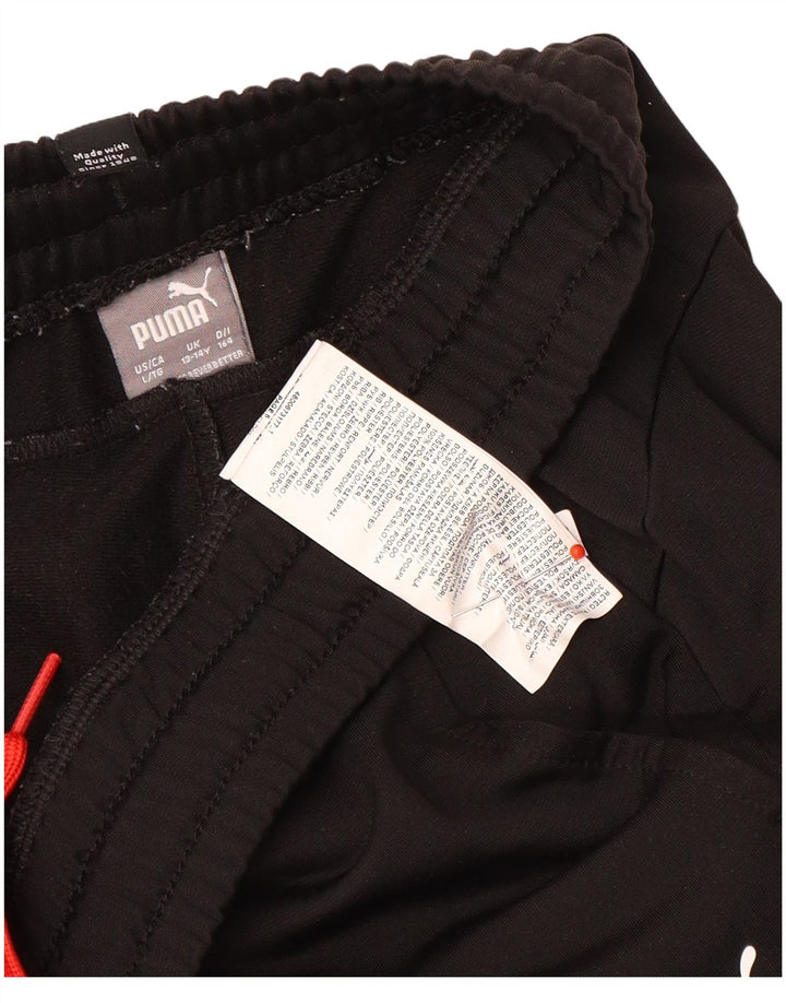 Calças de treino Puma Boys Joggers 13-14 anos preto poliéster