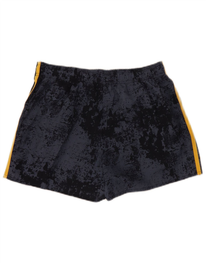 Adidas Mens Sport Shorts Médio Cinza Tie Dye Poliéster