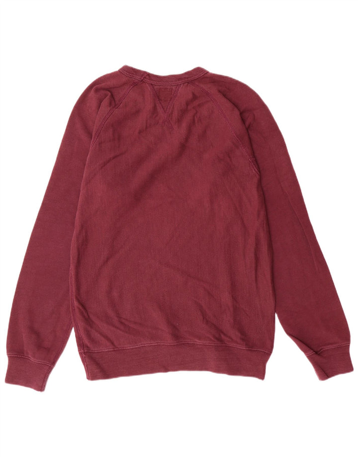LEE moletom masculino jumper médio marrom algodão