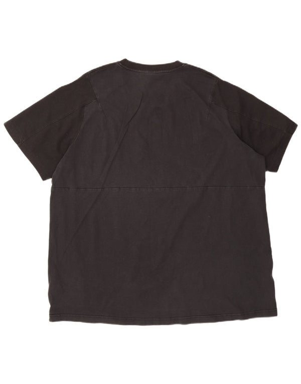 Camiseta masculina Adidas Top 2XL algodão preto