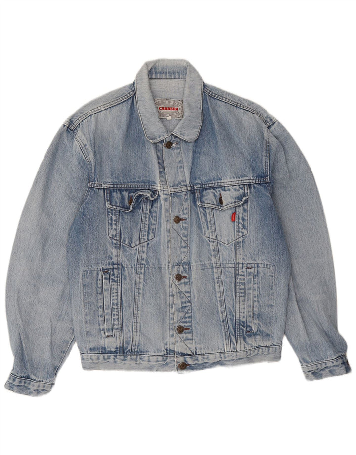 Jaqueta jeans feminina Carrera 42 XL azul