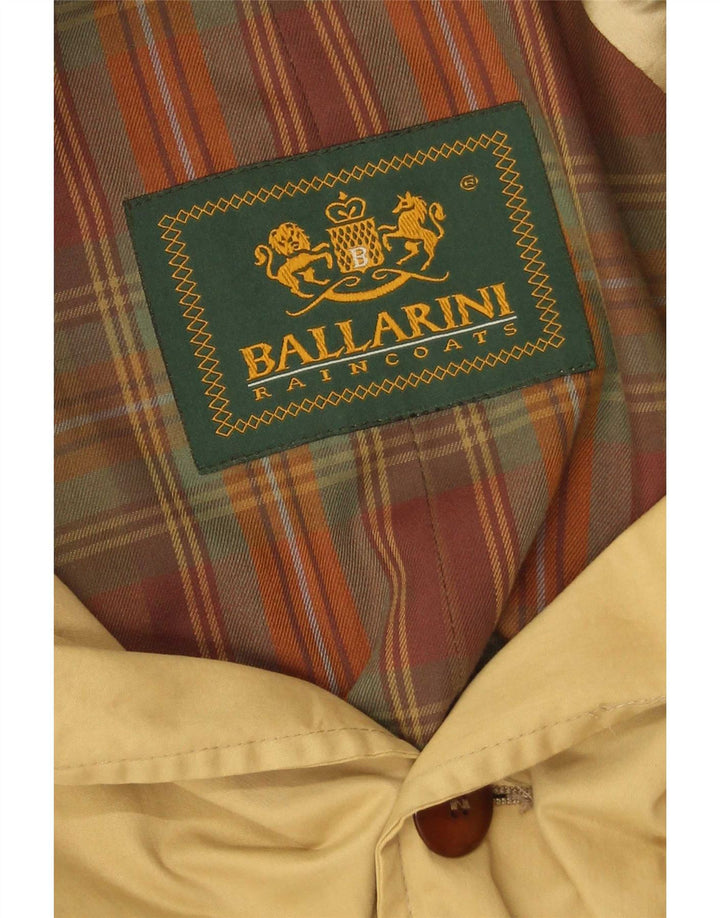 Sobretudo masculino Ballarini UK 36 pequeno bege