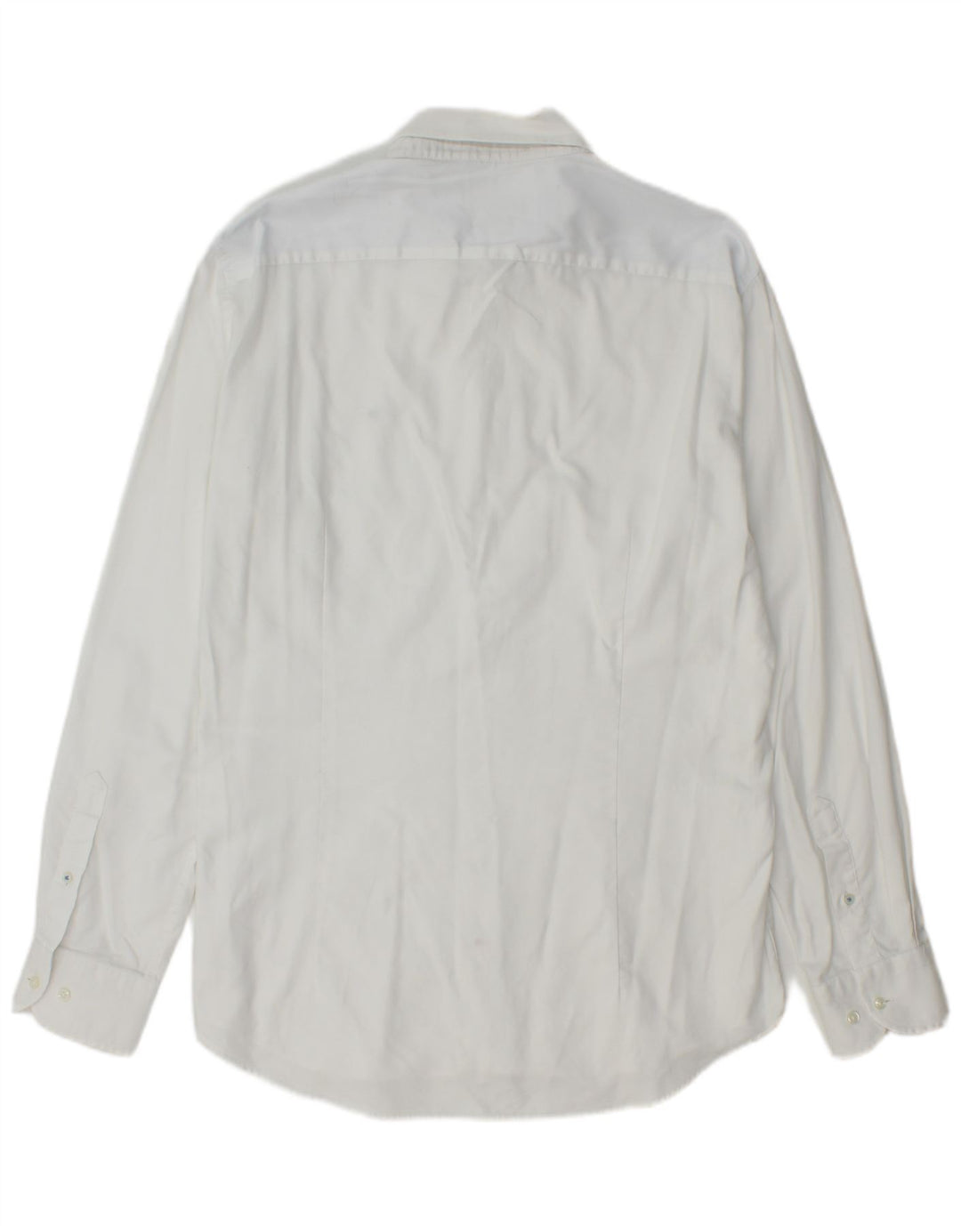 Camisa masculina Tommy Hilfiger Regular Fit tamanho 42 16 1/2 grande branca