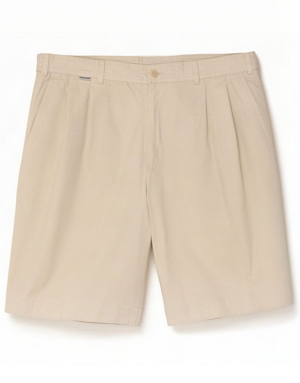 Paul & Shark Mens Pegged Chino Shorts Grande W34 Branco