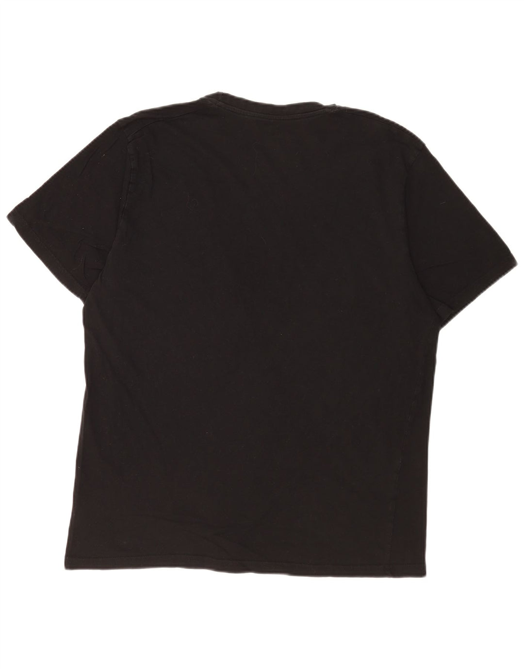Camiseta masculina Ellesse Top 2XL algodão preto