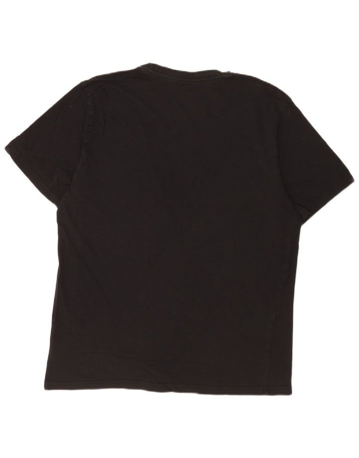 Camiseta masculina Ellesse Top 2XL algodão preto