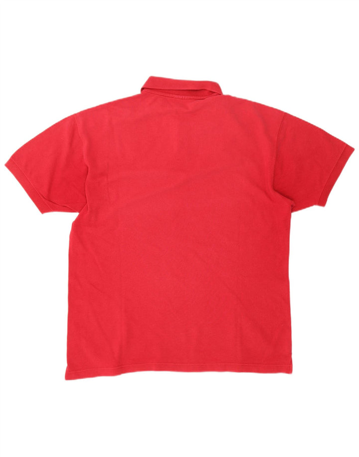 Camisa polo masculina Champion vermelha média