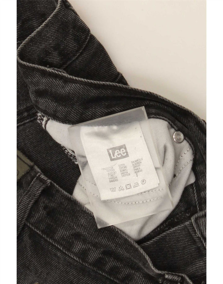 Lee Mens Brooklyn Straight Jeans W34 L30 Algodão Cinza