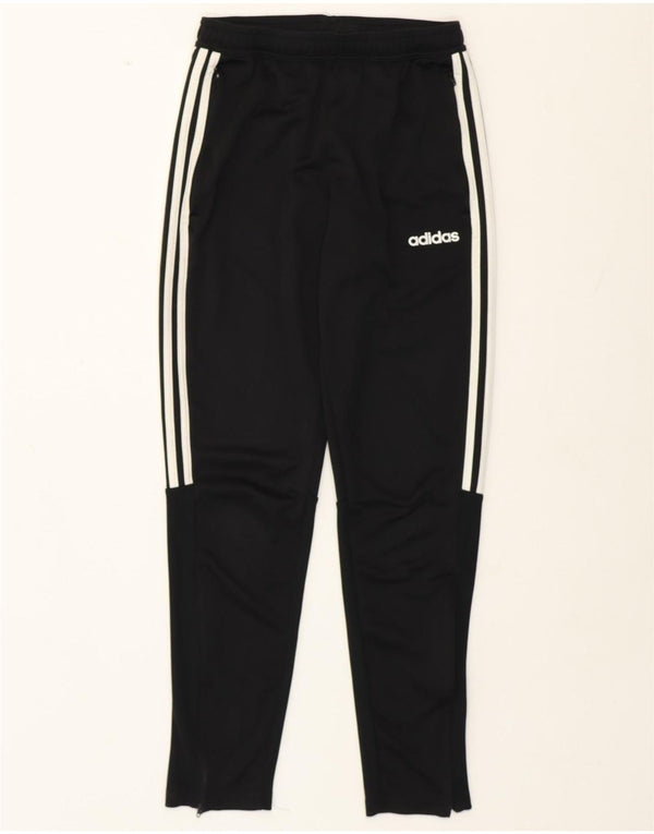 Calça Adidas Mens Treino Pequeno Poliéster Preto