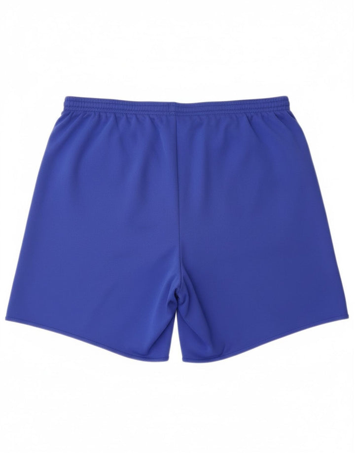 Adidas Masculino Climalite Sport Shorts Grande Azul Poliéster