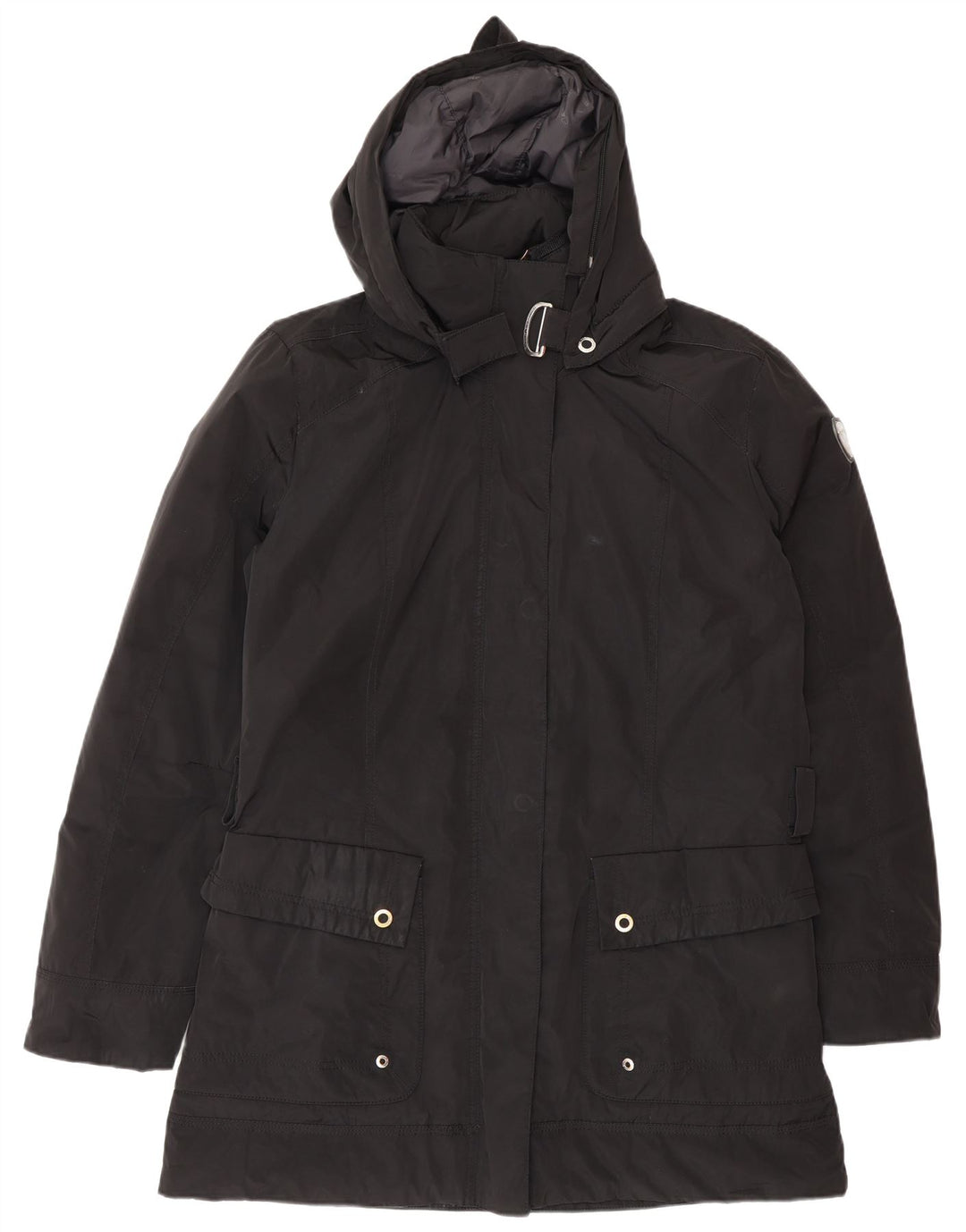 Casaco corta-vento masculino com capuz Cape Horn IT 48 poliéster preto médio