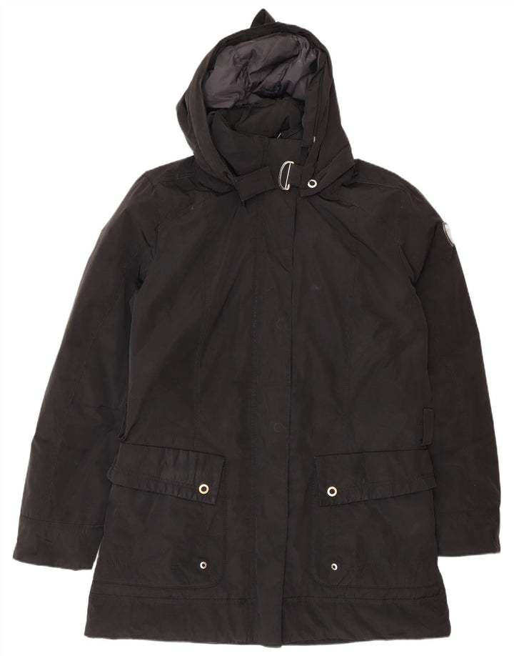Casaco corta-vento masculino com capuz Cape Horn IT 48 poliéster preto médio