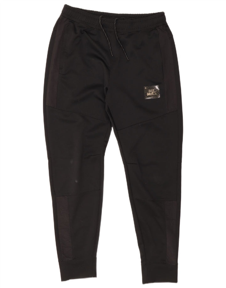 Calça esportiva masculina Nike Graphic Joggers grande bloco colorido preto