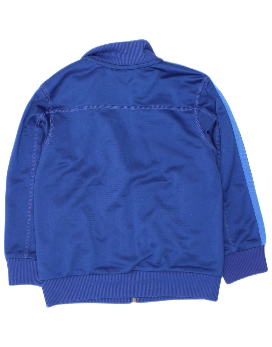 Casaco de treino Adidas Boys 3-4 anos azul marinho poliéster