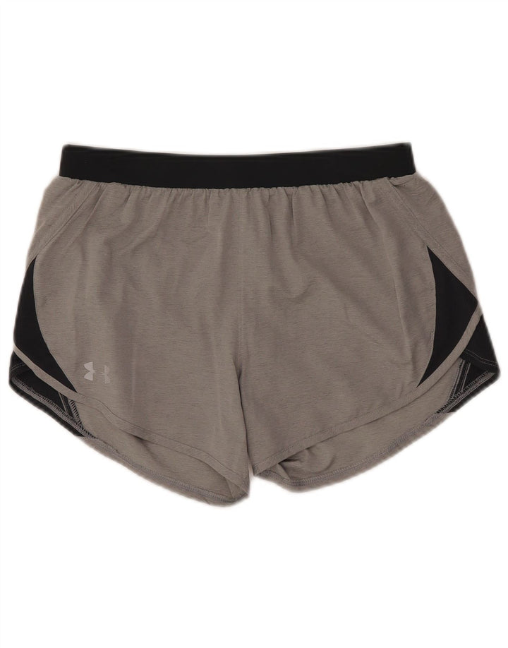 UNDER ARMOUR Mens Heat Gear Sport Shorts pequeno cinza Colourblock