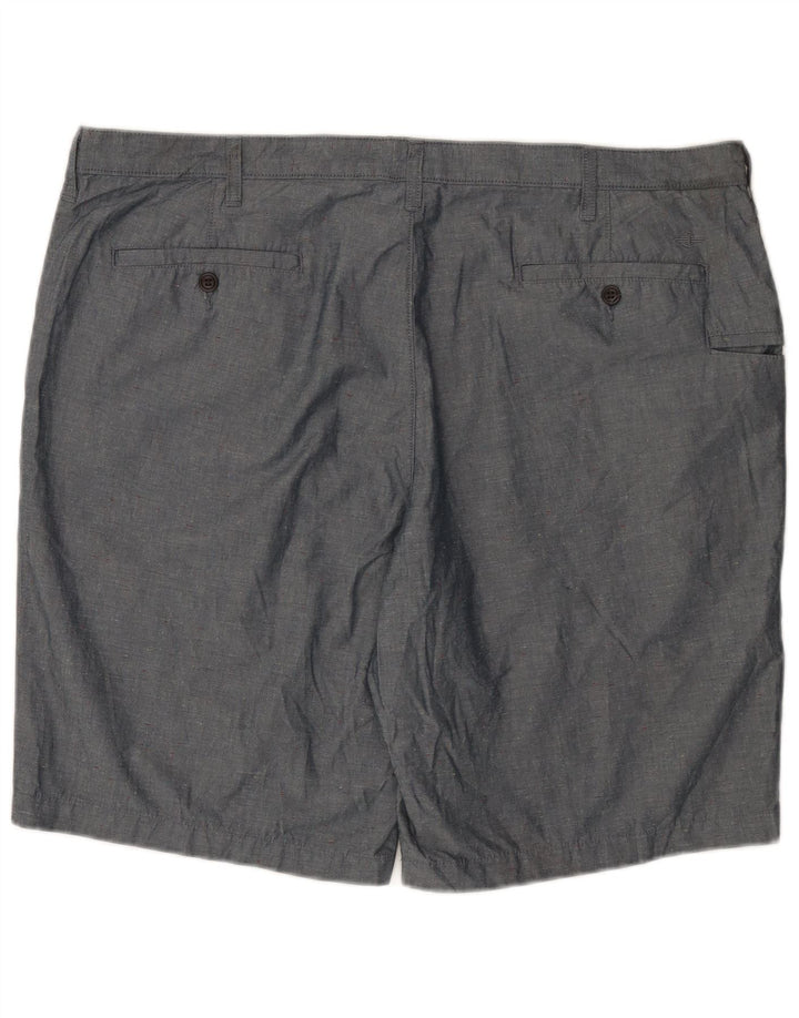 Dockers Mens Chino Shorts W42 2XL Algodão Azul