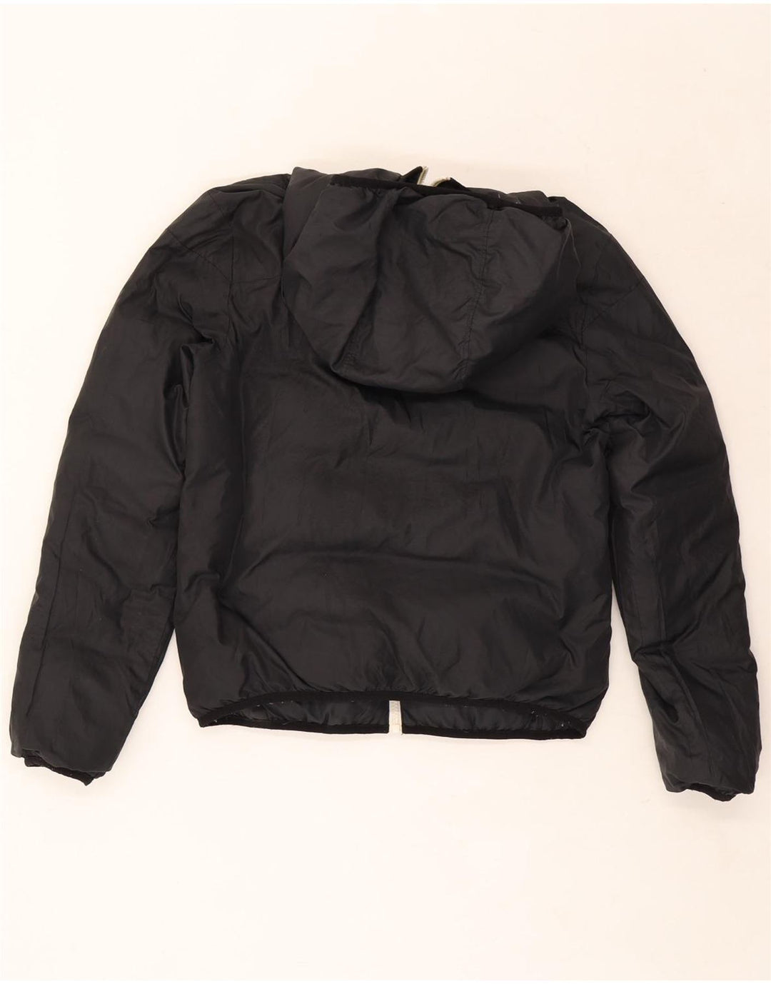 Jaqueta Nike Feminina Oversized com Capuz Reversível Acolchoada UK 6 XS Preto