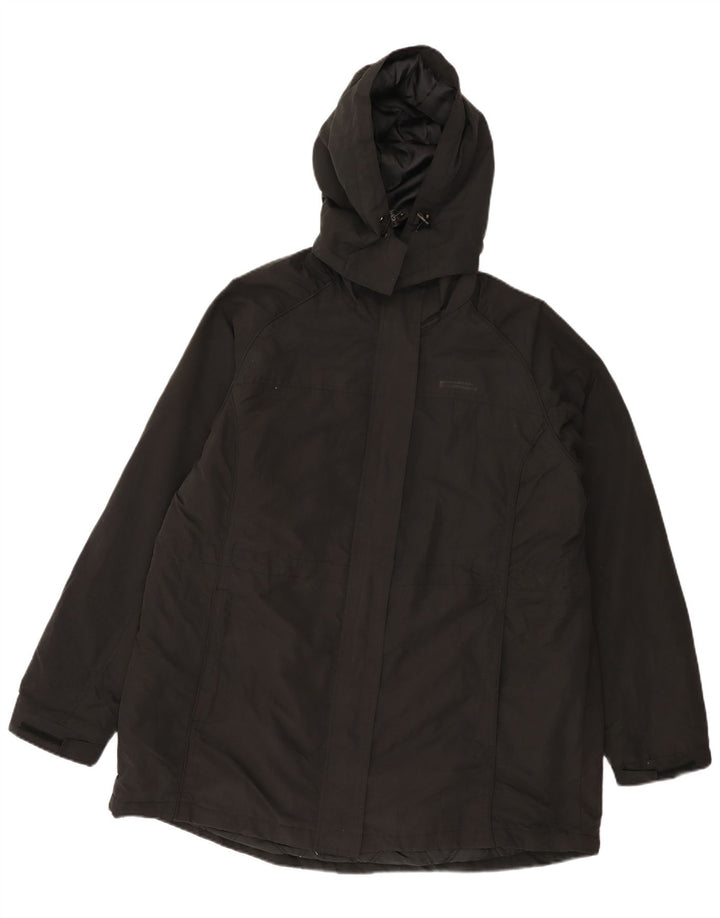 Jaqueta corta-vento feminina com capuz Mountain Warehouse UK 22 3XL preta