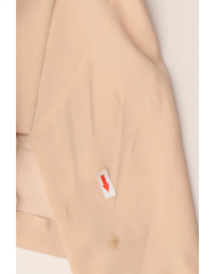 Vestido assimétrico feminino Fase Oito Reino Unido 14 Colourblock bege médio