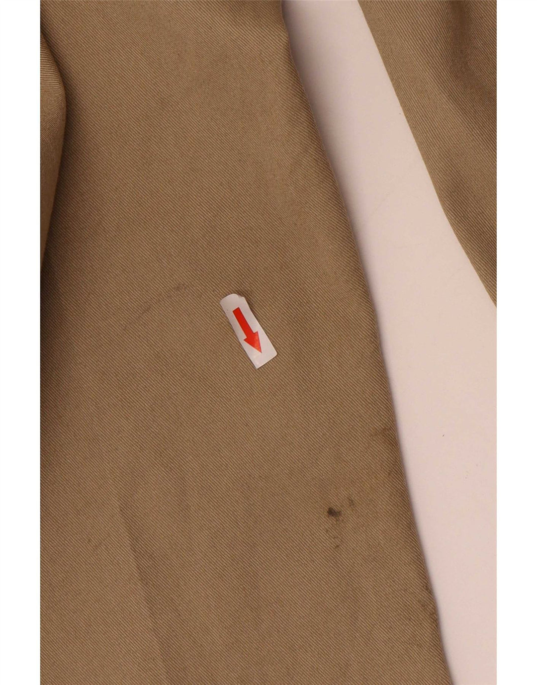 Calças Chino retas masculinas Dickies W40 L32 poliéster bege