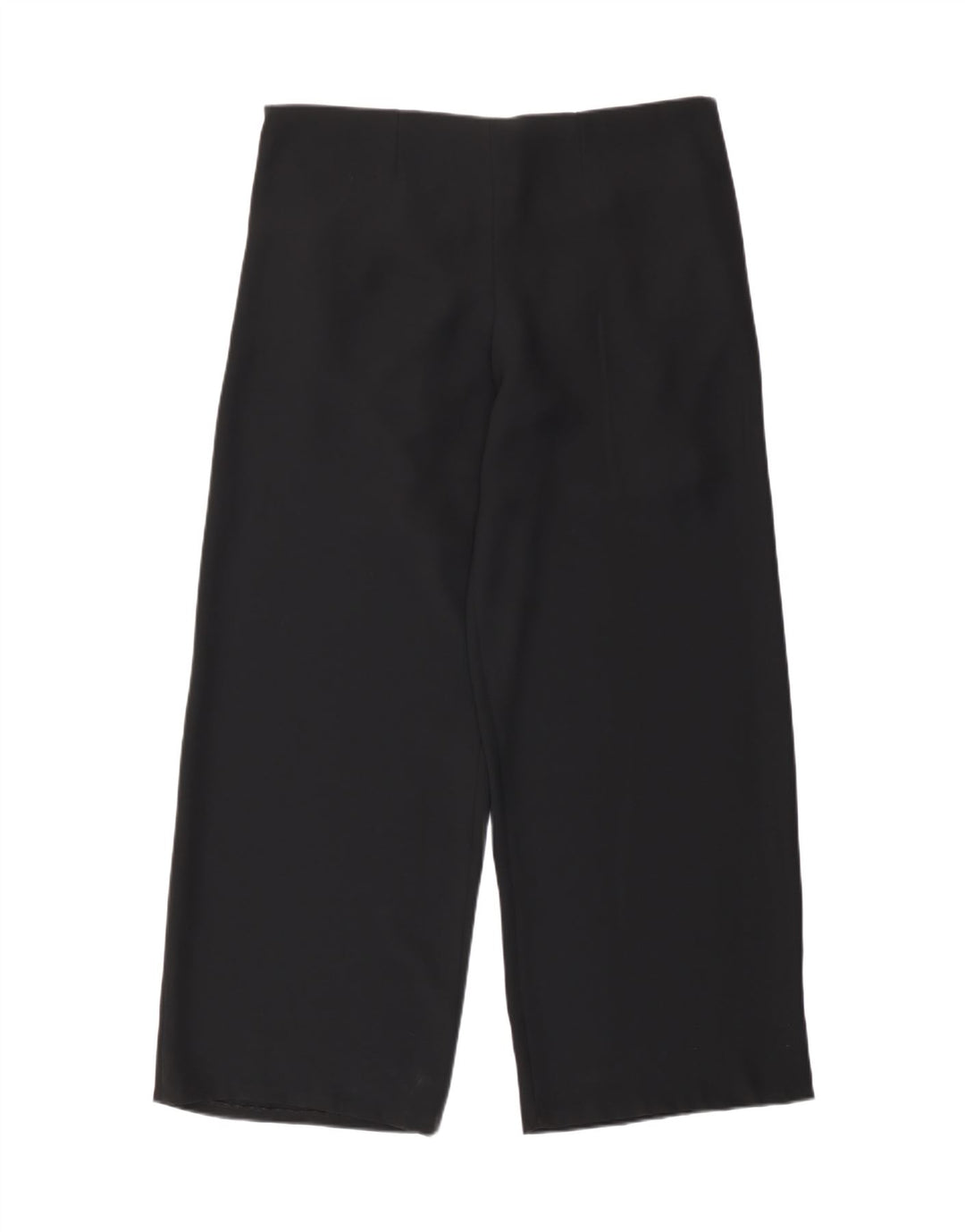 Macacão feminino vintage IT 46 grande poliéster preto