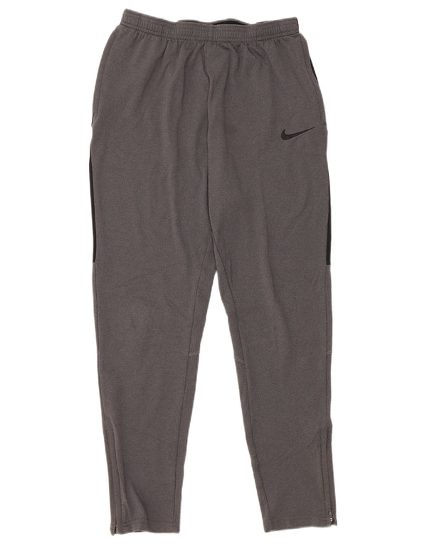 Calça de treino Nike Boys Dri Fit 13-14 anos XL cinza colorblock