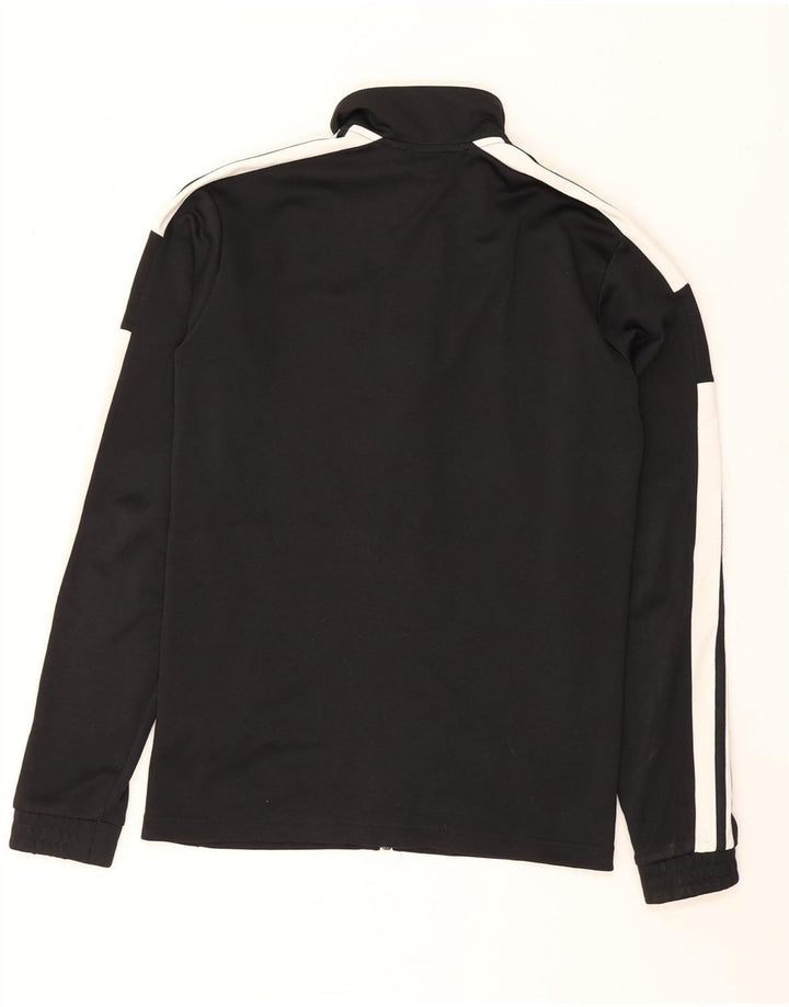 Adidas Mens Aeroready Tracksuit Top Jacket Pequeno Poliéster Preto