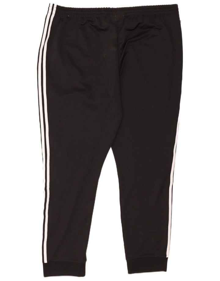 Adidas Mens Treino Calças Joggers 3XL Poliéster Preto